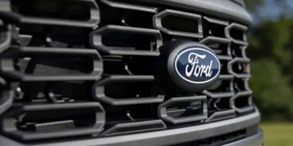 Logo da Ford - Foto: Internet