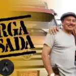 Logo de Carga Pesada / Stênio Garcia e Antônio Fagundes - Montagem: TVFOCO