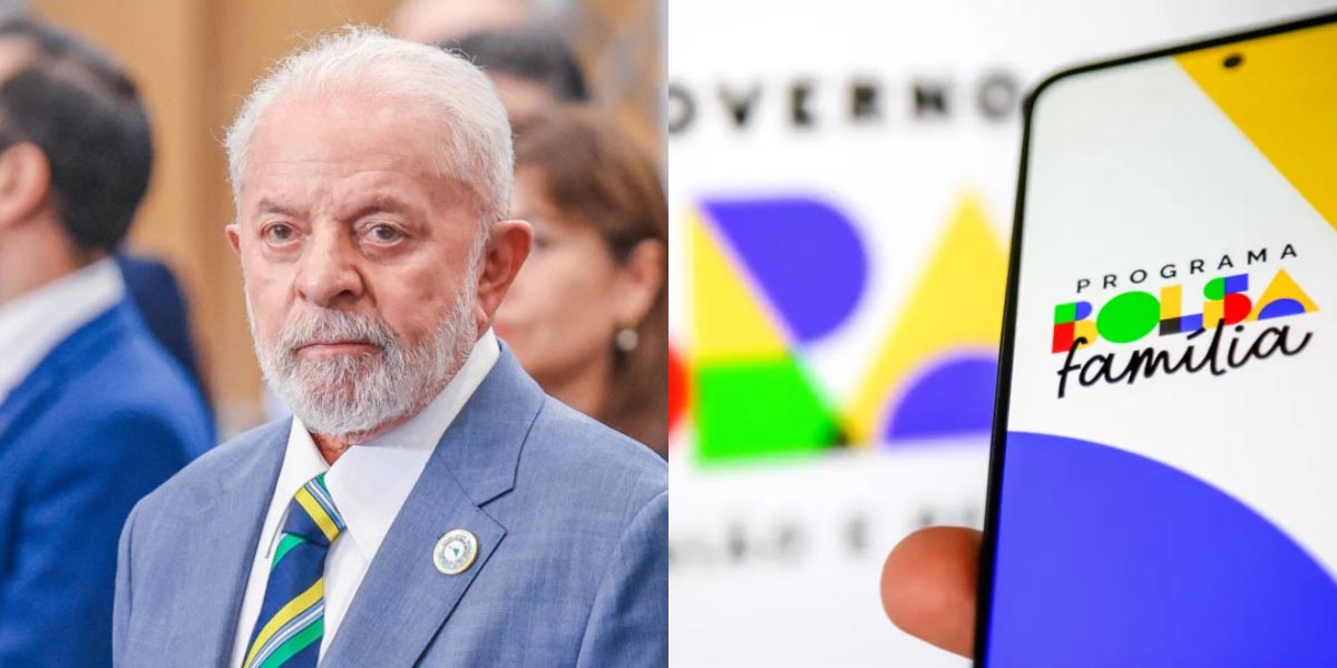 Lula - Bolsa família (Foto: Reprodução, Montagem - TV Foco)