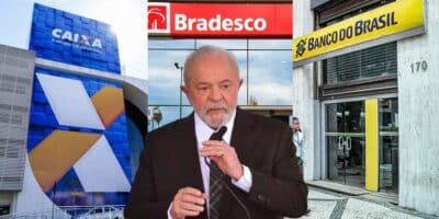 Lula e bancos brasileiros - Foto Reprodução Internet