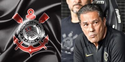 Luxemburgo e Corinthians - Foto Reprodução Internet