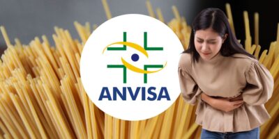 Imagem do post Diarreia e anemia: ANVISA acaba de decretar retirada de 6 macarrões populares dos mercados diante de risco