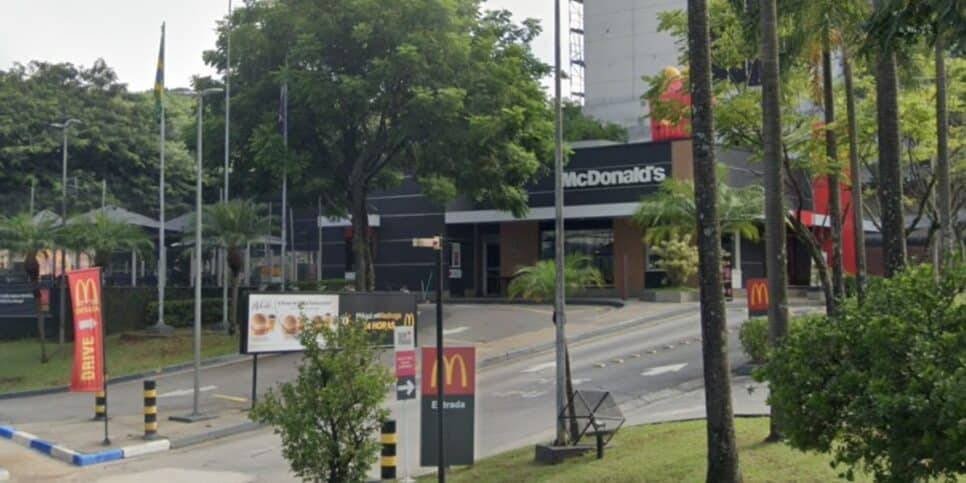 McDonald's mais antigo de Guarulhos (Foto: Reprodução / GWeb)