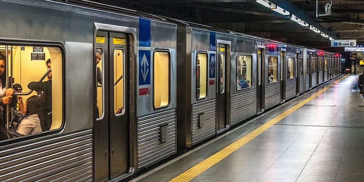 Metrô de São Paulo (Foto: Reprodução - Zap Imóveis)