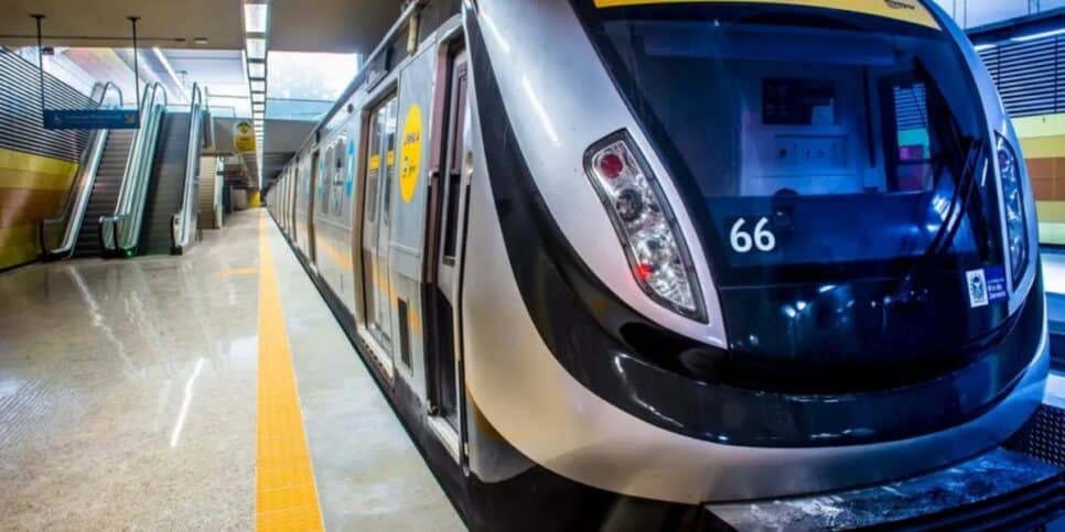 Metrô do RJ tem 3 viradas com nova estação de 3 BI, trem direto pra SP e+ (Foto: Reprodução/ Internet)