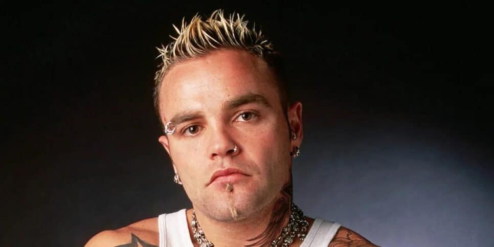 Morreu aos 49 anos Shifty Shellshock, a voz do êxito 'Butterfly', dos Crazy Town - Foto Reprodução Internet