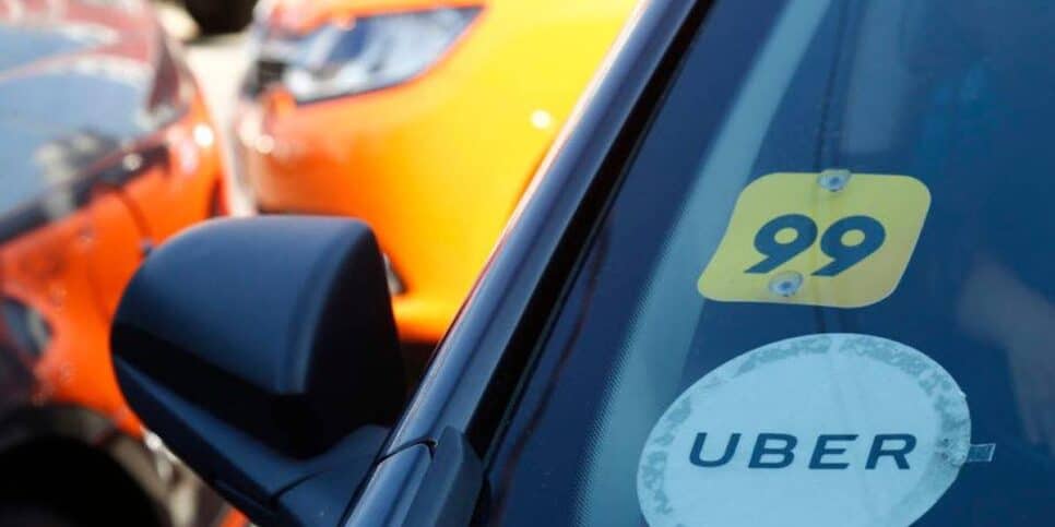 Motorista de Aplicativo - Uber e 99 (Foto: Reprodução - Gazeta do Povo)