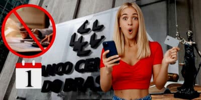 Banco Central estipula novas regras que chegam como vitória a quem tem dívida com cartão de crédito (Foto Reprodução/Montagem/Lennita/Tv Foco/Canva/Freepik)