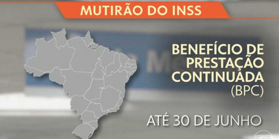 Mutirão do INSS (Foto: Reprodução / Globo)