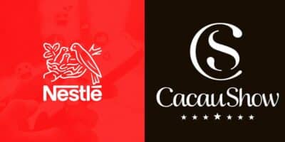 Nestlé e Cacau Show - Foto Reprodução Internet