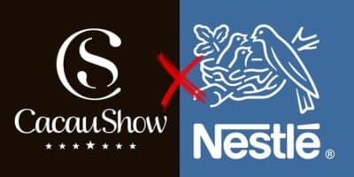 Nestlé e Cacau Show - Foto Reprodução Internet