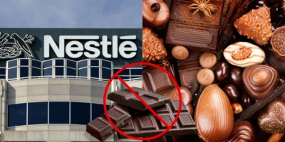 Nestlé e chocolates extintos - Foto Reprodução Internet