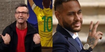 Neto crava chapéu de Neymar no Santos e ida a outro gigante (Foto: Reprodução/ Internet)