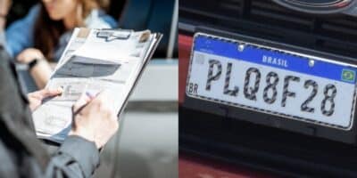 Nova lei de placas chega com multa grave a quem não se adaptar (Foto: Reprodução/ Internet)