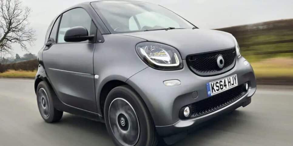 O Smart Fortwo é um dos carros de difícil manutenção no Brasil (Foto: Reprodução/ Internet)