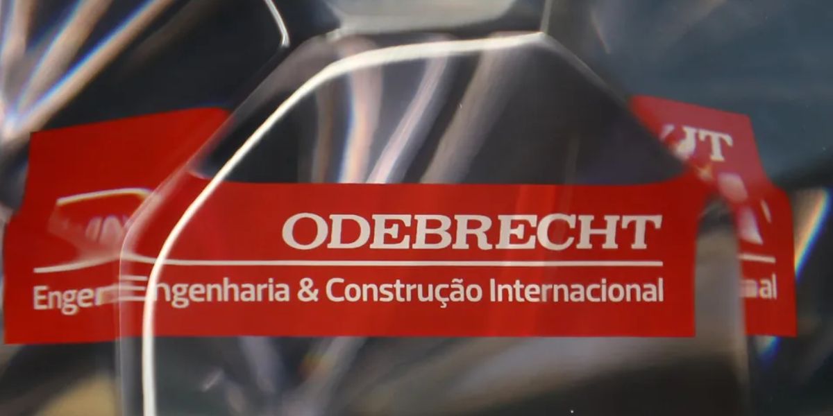 Logo da Odebrecht — Foto: Paulo Whitaker/Reuters