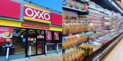 Oxxo e rival no mercado - Foto Reprodução Internet