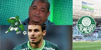 Palmeiras - Montagem Tv Foco