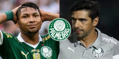 Imagem do post Estão FORA: Debandada com Rony e mais 3 nomes de peso de Abel paralisa o Palmeiras após atropelo do Fortaleza