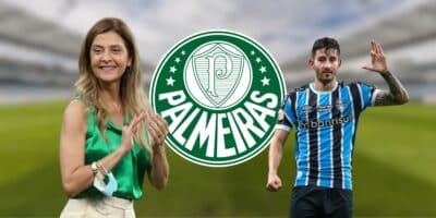 Palmeiras - Montagem Tv Foco