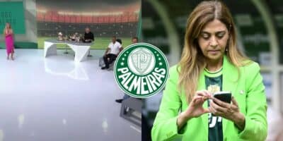 Palmeiras - Montagem Tv Foco