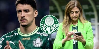 Palmeiras - Montagem Tv Foco