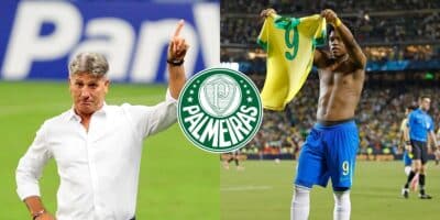 Palmeiras - Montagem Tv Foco