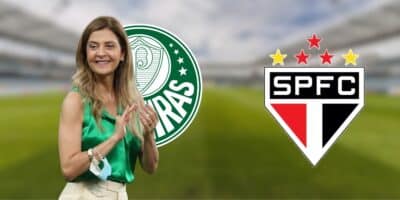 Palmeiras - Montagem Tv Foco