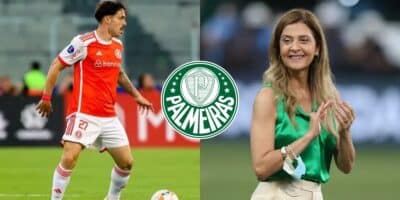 Palmeiras - Montagem Tv Foco