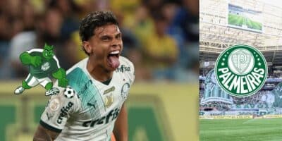 Palmeiras - Montagem Tv Foco