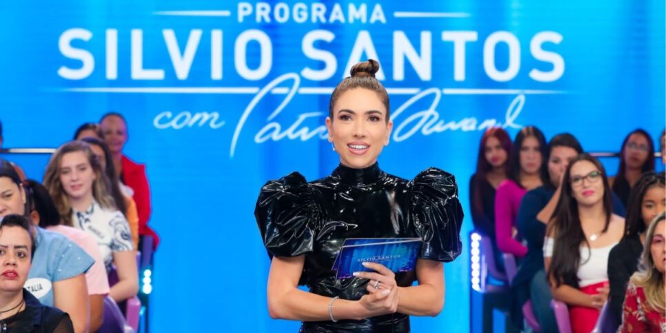 Patrícia Abravanel assumirá o Troféu Imprensa (Foto: Divulgação/SBT)