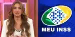 Patrícia Poeta faz alerta sobre o INSS (Foto: Reprodução, Montagem - TV Foco)