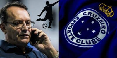 Pedrinho BH arma maior reforço de 2024 no Cruzeiro (Foto: Reprodução/ Internet)