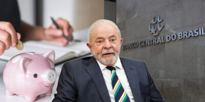 Presidente Lula - Banco Central - Poupança (Foto: Reprodução, Montagem - TV Foco)