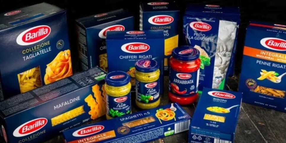 Produtos Barilla (Foto: Reprodução / Internet) 