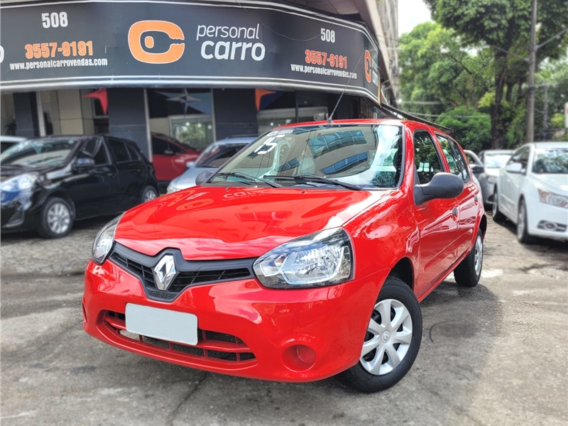 RENAULT CLIO 1.0 2015 (Foto: Reprodução/ Internet)