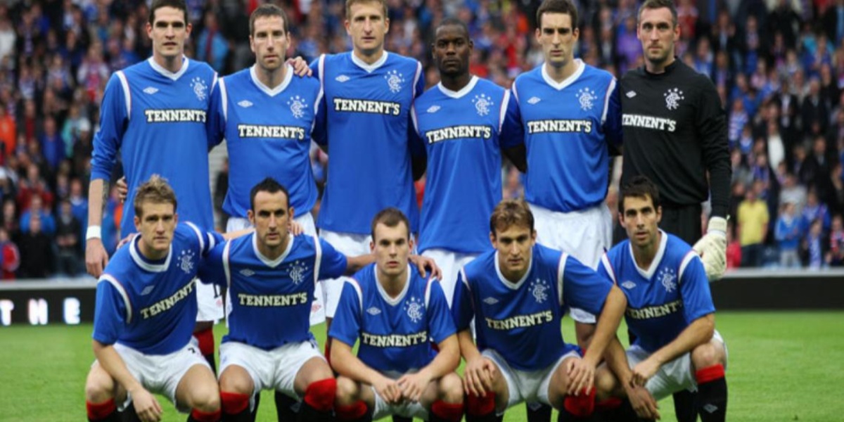 Rangers foi o time de futebol que faliu e ressurgiu das cinzas (Foto: Reprodução/ Internet)