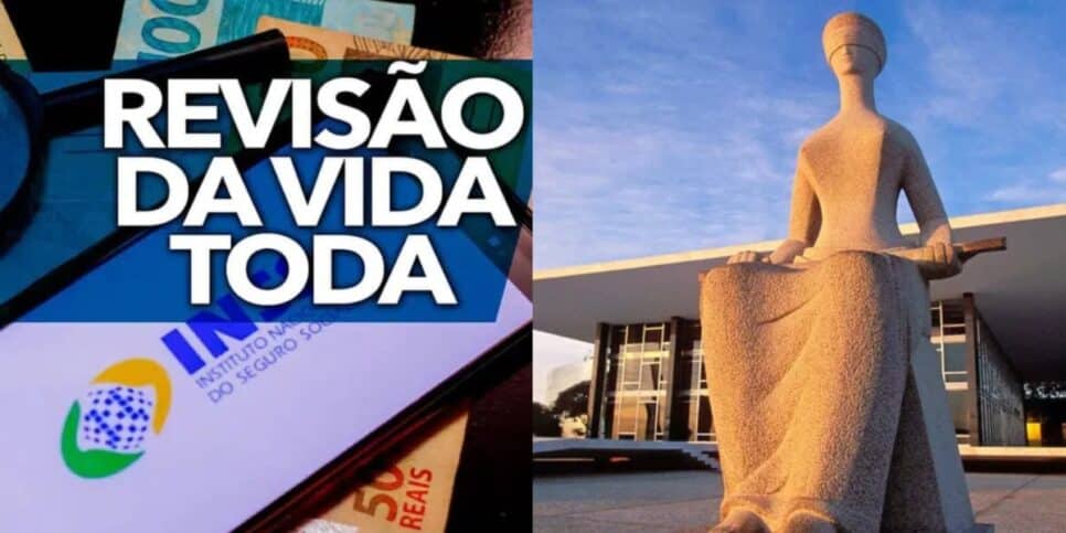 Revisão da vida toda do INSS tem nova virada no STF (Foto: Reprodução/ Internet)