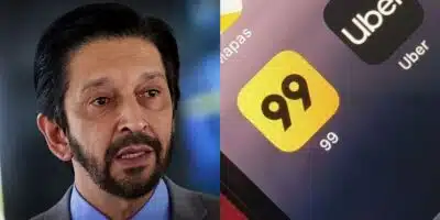 Ricardo Nunes / Uber / 99 - Montagem: TVFOCO