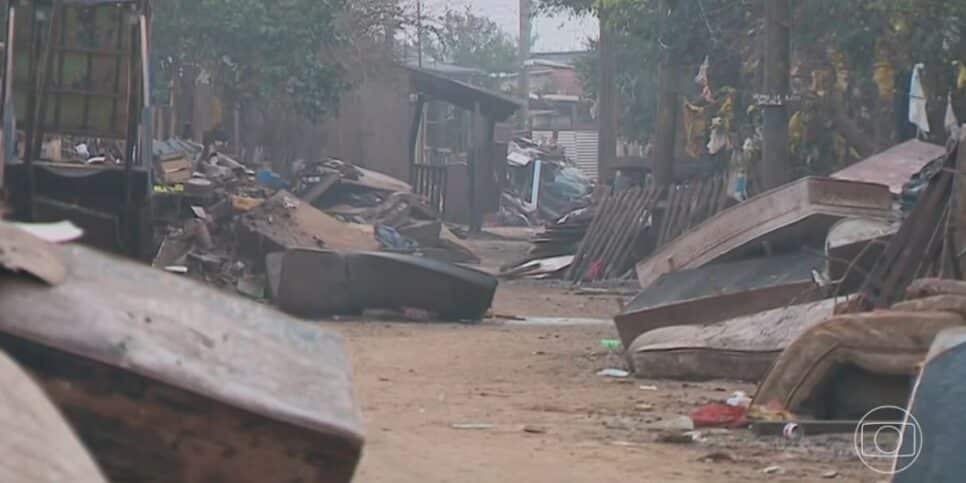 Rio Grande do Sul (Foto: Reprodução / Globo) 