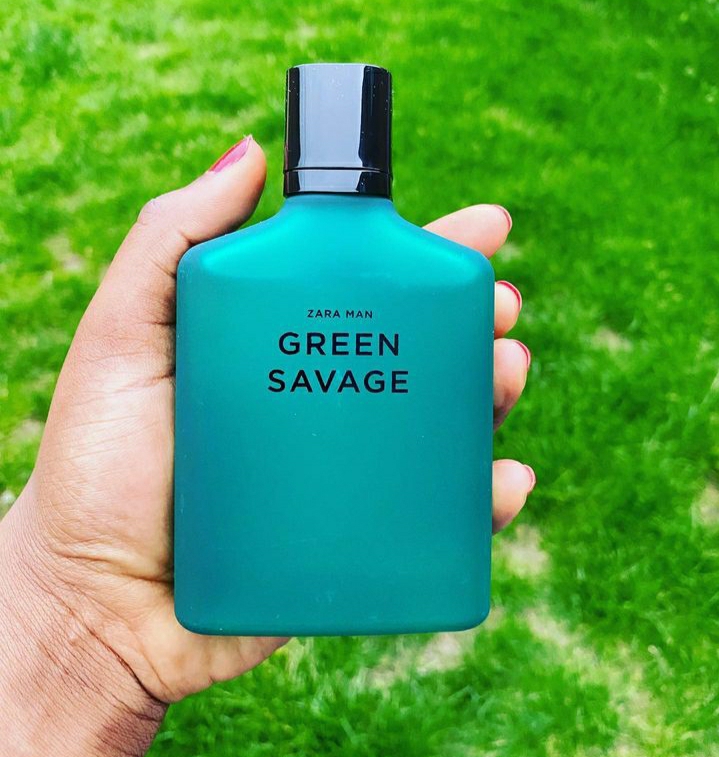 Green Savage - Zara (Foto Reprodução/Thristy Mag)