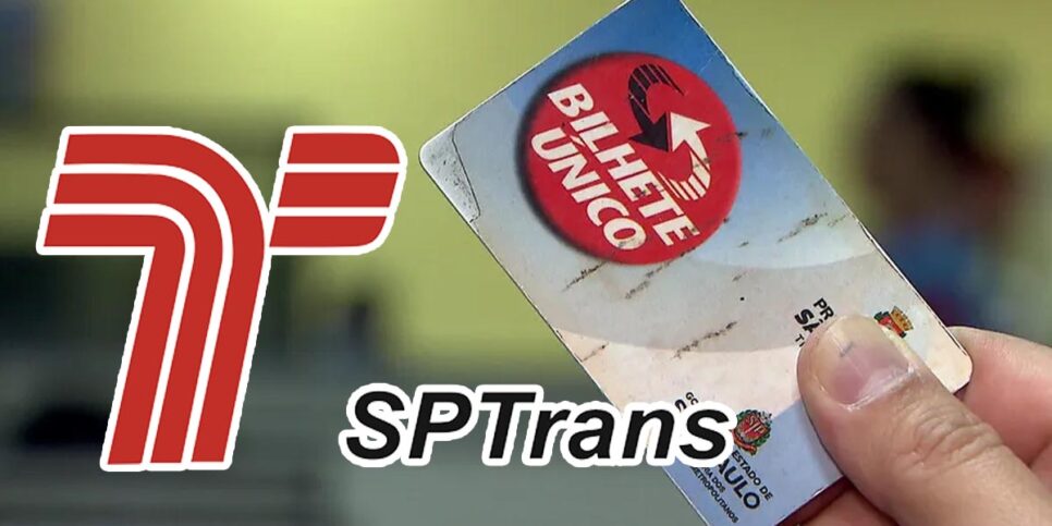 SPTrans - Bilhete Único (Foto: Reprodução, Montagem - TV Foco)