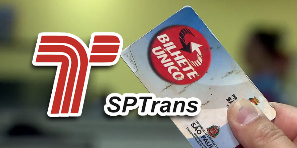 SPtrans - Bilhete Único (Foto: Reprodução, Montagem - TV Foco)