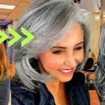 Conheça os cortes de cabelo que farão você voltar a ter 25 anos em apenas minutos (Foto Reprodução/Montagem/Lennita/Tv Foco/Canva/Pinterest/Youtube)