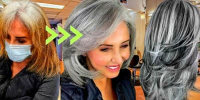 Conheça os cortes de cabelo que farão você voltar a ter 25 anos em apenas minutos (Foto Reprodução/Montagem/Lennita/Tv Foco/Canva/Pinterest/Youtube)