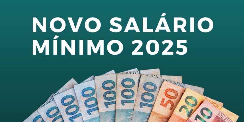 Salário mínimo 2025 - Foto: Internet