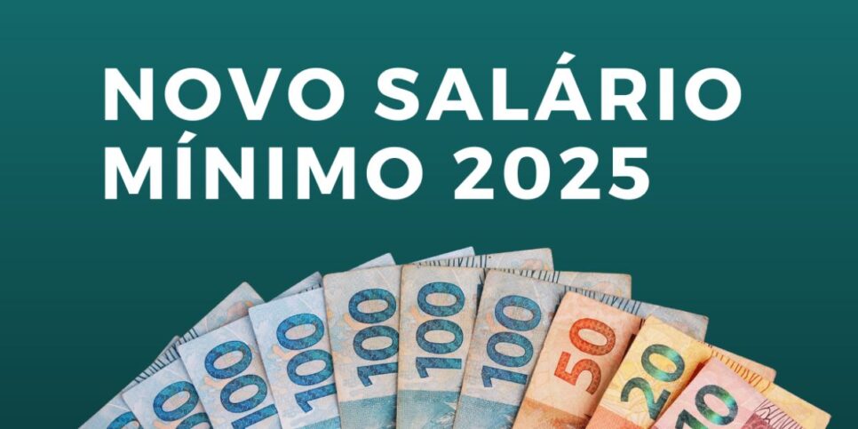 Salário mínimo 2025 - Foto: Internet