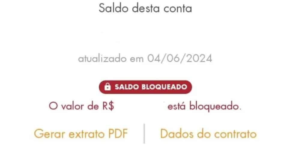 Saldo do FGTS aparece bloqueado para algumas pessoas (Foto: Reprodução/ Internet)