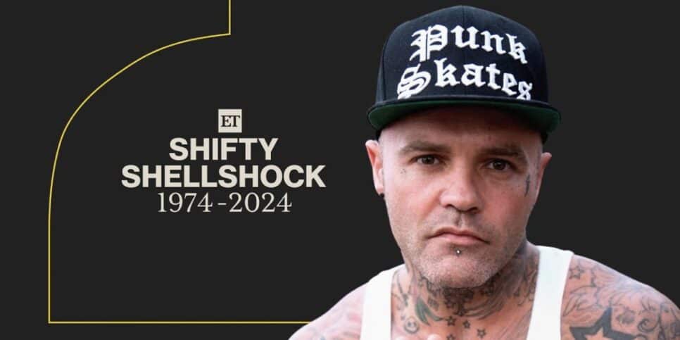 Shifty Shellshock, vocalista do Crazy Town, morre aos 49 anos - Foto Reprodução Internet