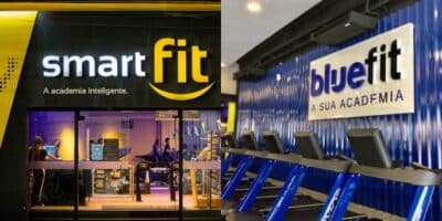 Smartfit e Bluefit - Foto Reprodução Internet